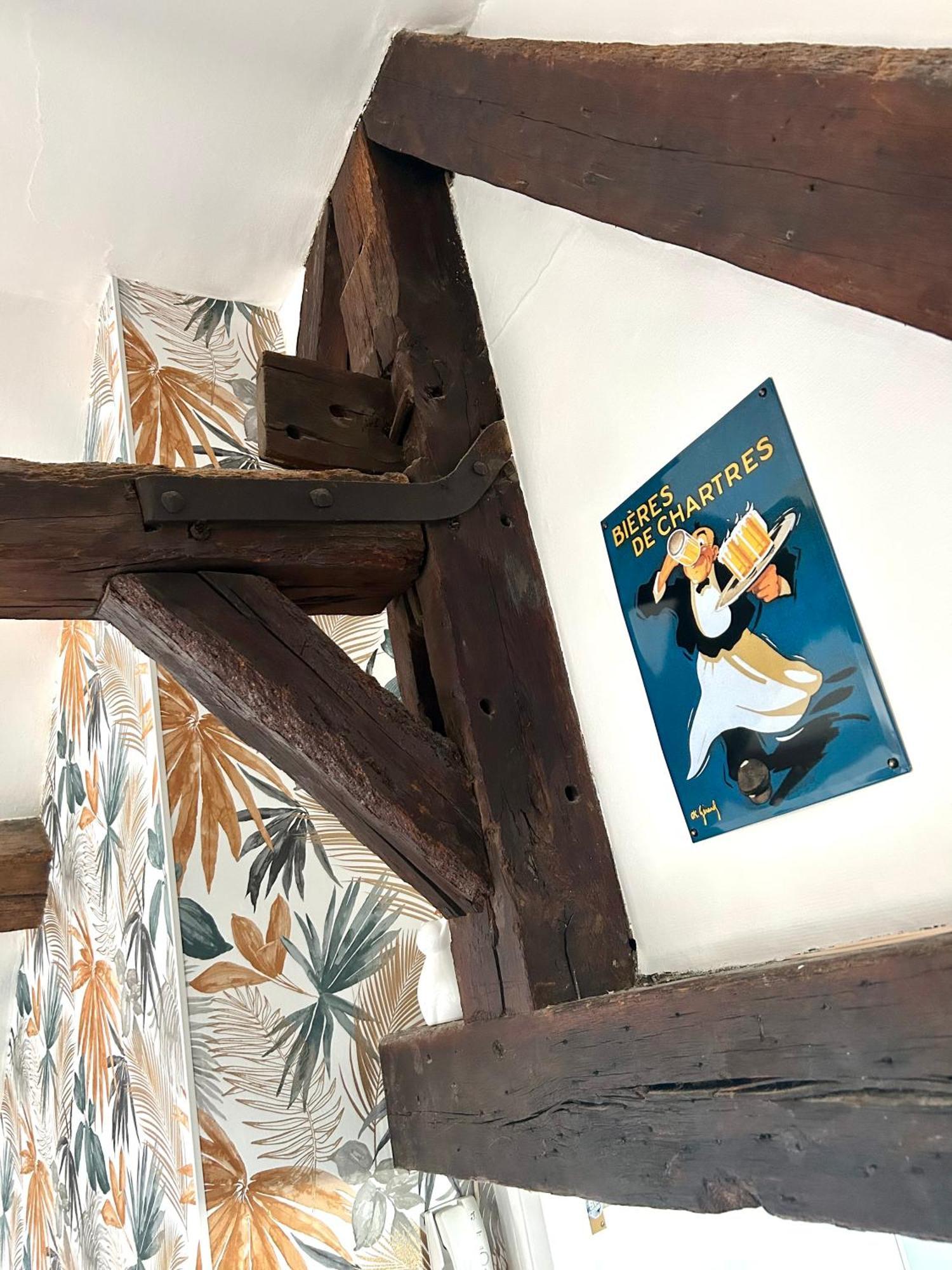 L Ecuyer Appartement Au Coeur Du Quartier Historique Chartres Luaran gambar
