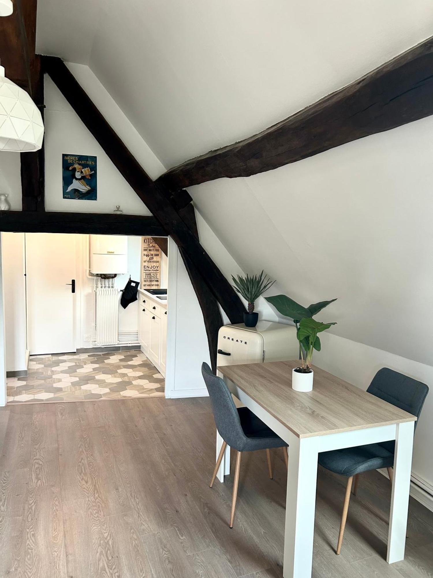 L Ecuyer Appartement Au Coeur Du Quartier Historique Chartres Luaran gambar