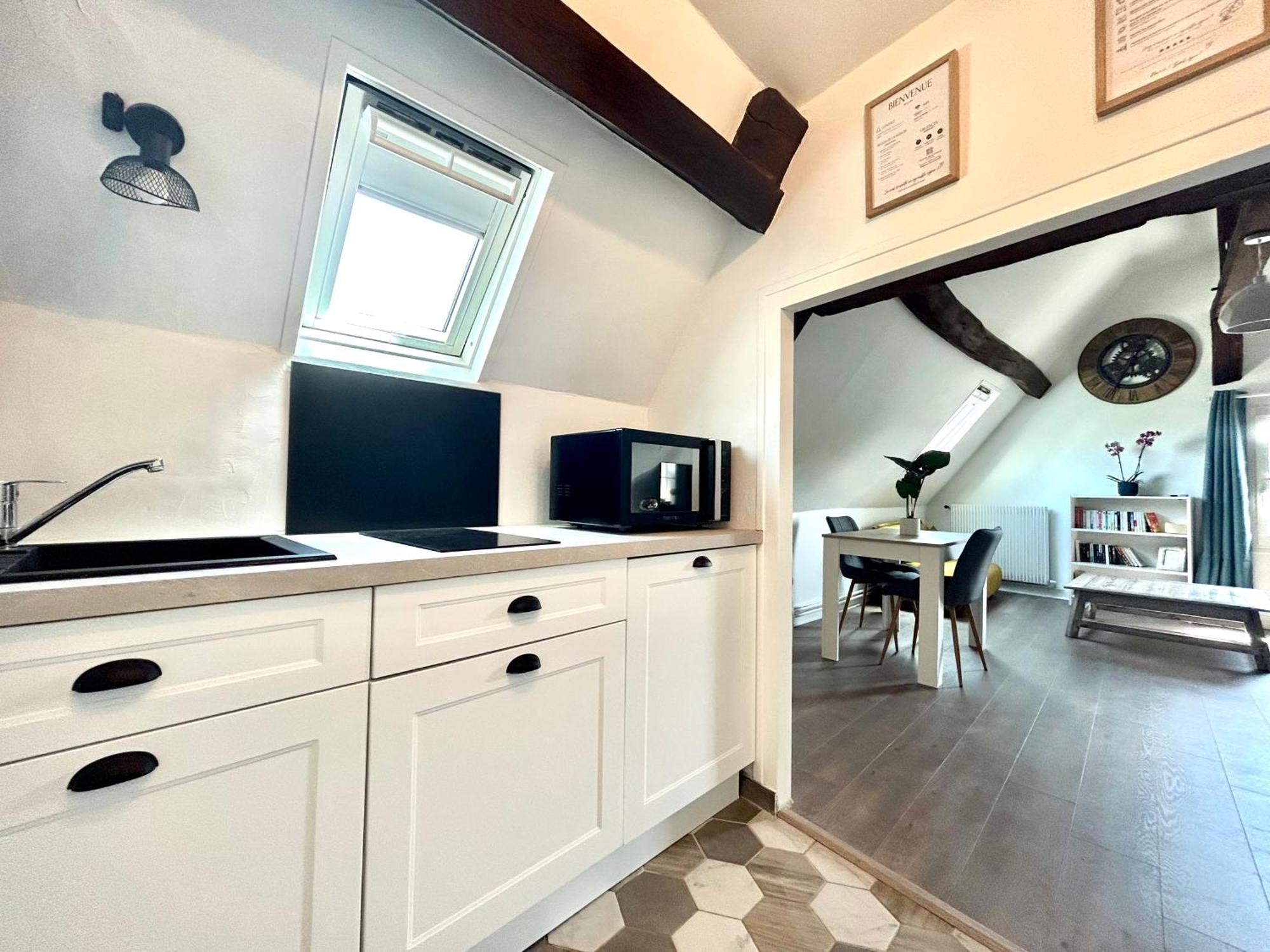 L Ecuyer Appartement Au Coeur Du Quartier Historique Chartres Luaran gambar