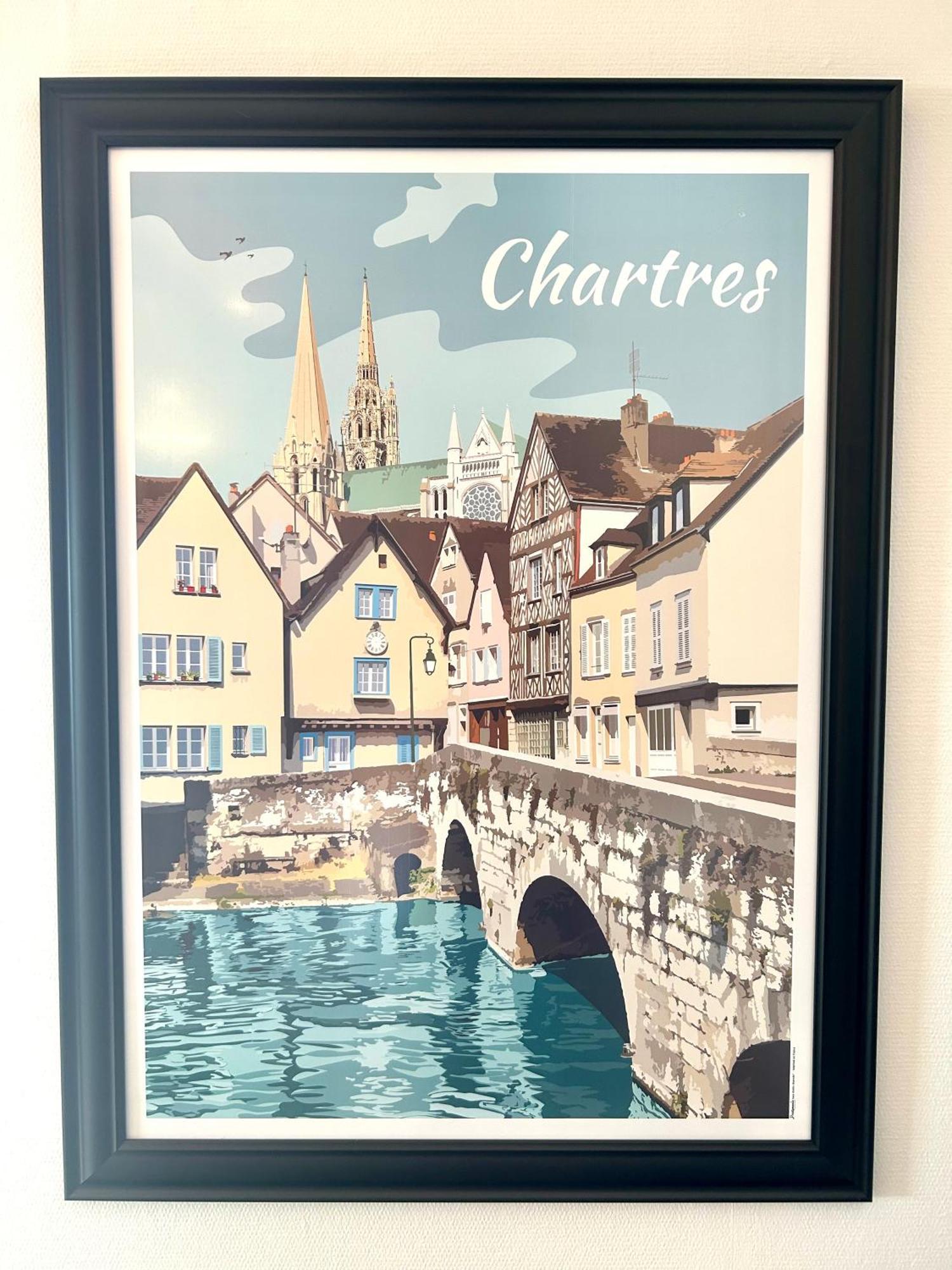 L Ecuyer Appartement Au Coeur Du Quartier Historique Chartres Luaran gambar